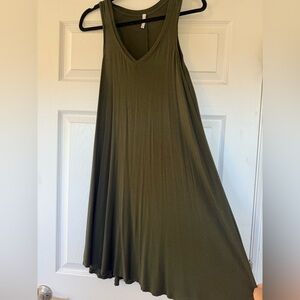 Z Supply Olive Green Dress